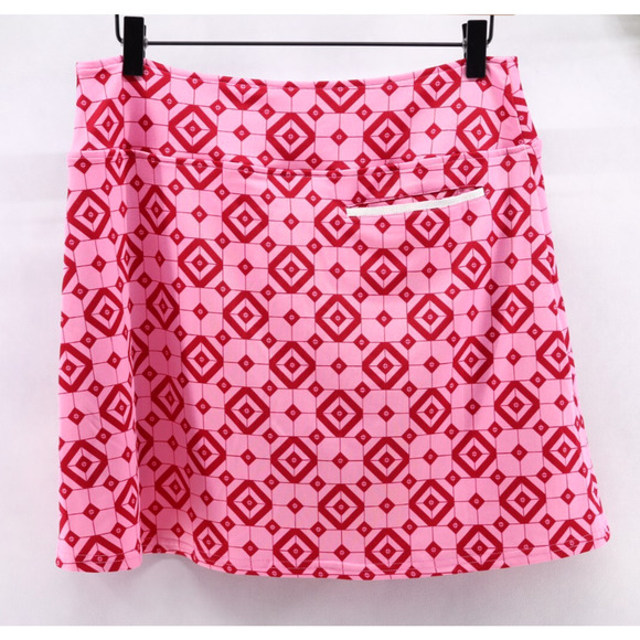 Golftini Women's Golf Skort Large Say It Out Loud A-Line Skort Tennis Pickle - Picture 2 of 10